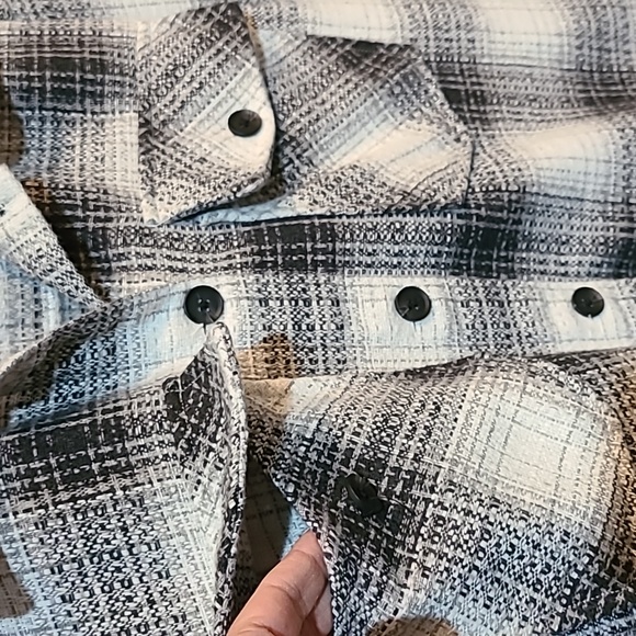 Boston Traders Womans Shirt Jacket (Shacket) Size Medium - Picture 7 of 13